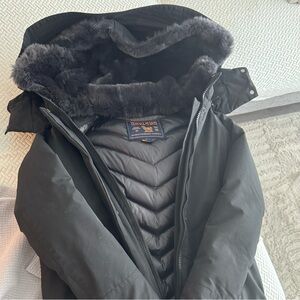 Woolrich Women’s Black Parka